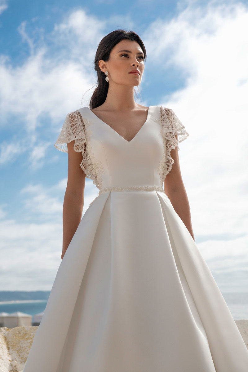  Produto: 1902, Categoria: Vestidos de Noiva, Ano: 2023, Marca a-bela-noiva
