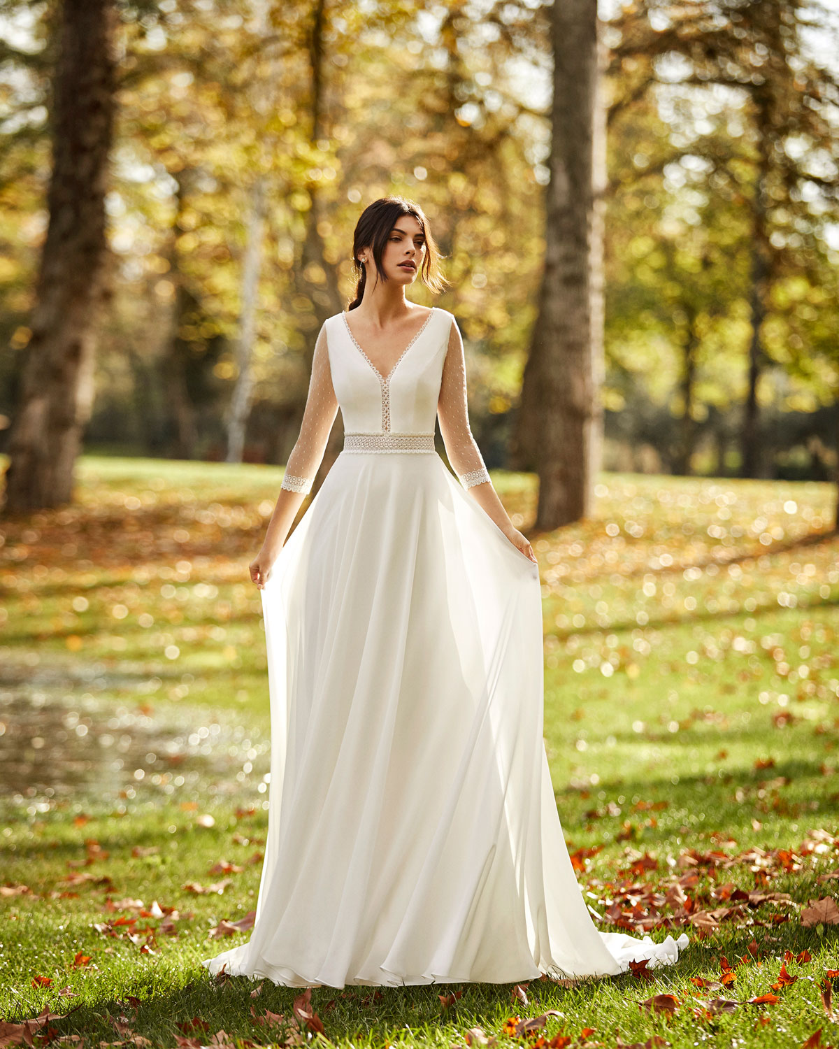  Produto: Obra, Categoria: Vestidos de Noiva, Ano: 2020, Marca Alma Novia