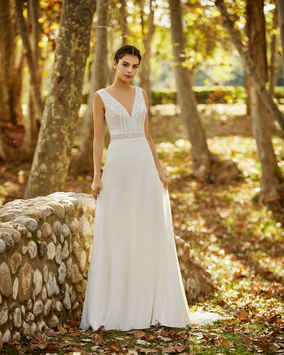 Produto: Oconor, Categoria: Vestidos de Noiva, Ano: 2020, Marca Alma Novia