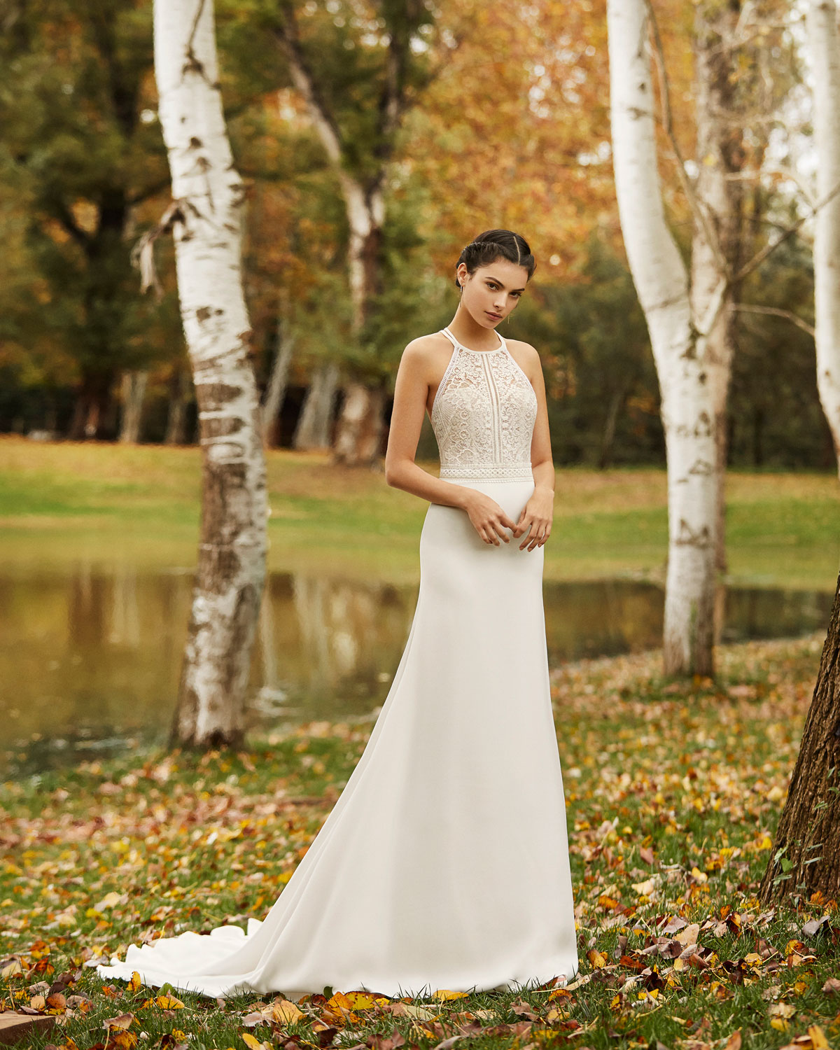  Produto: Ocre, Categoria: Vestidos de Noiva, Ano: 2020, Marca Alma Novia
