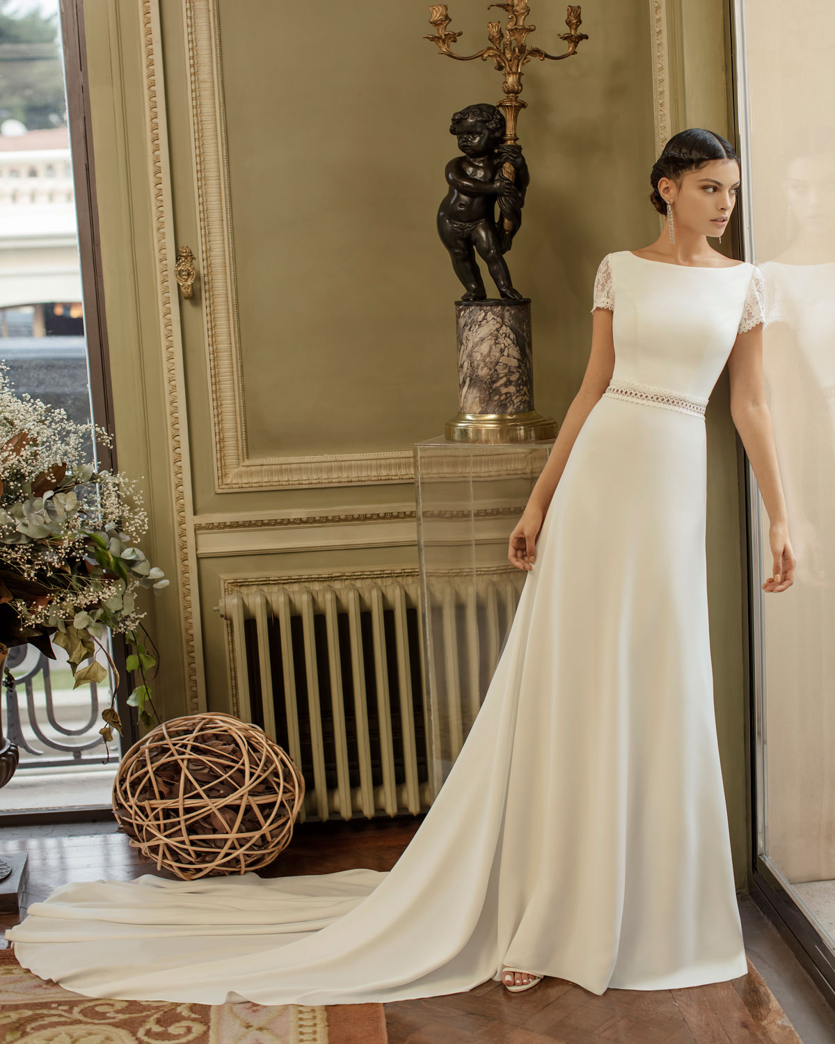 Produto: Octavia, Categoria: Vestidos de Noiva, Ano: 2020, Marca Alma Novia