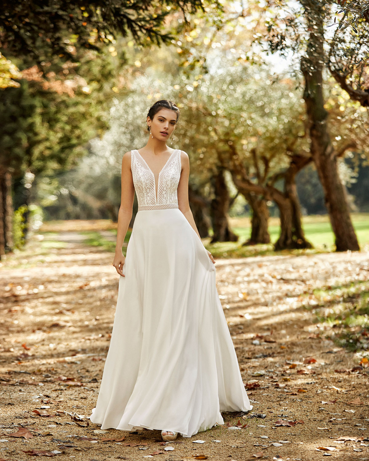  Produto: Oda, Categoria: Vestidos de Noiva, Ano: 2020, Marca Alma Novia