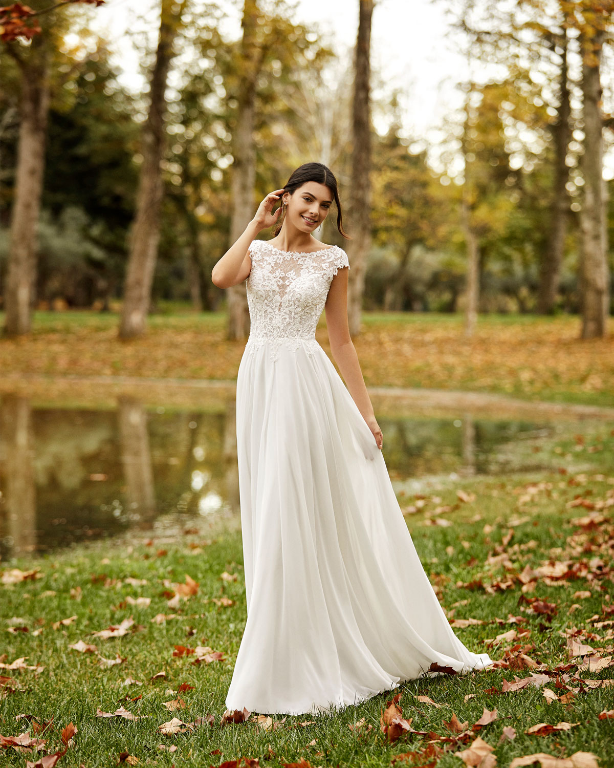  Produto: Ofelia, Categoria: Vestidos de Noiva, Ano: 2020, Marca Alma Novia