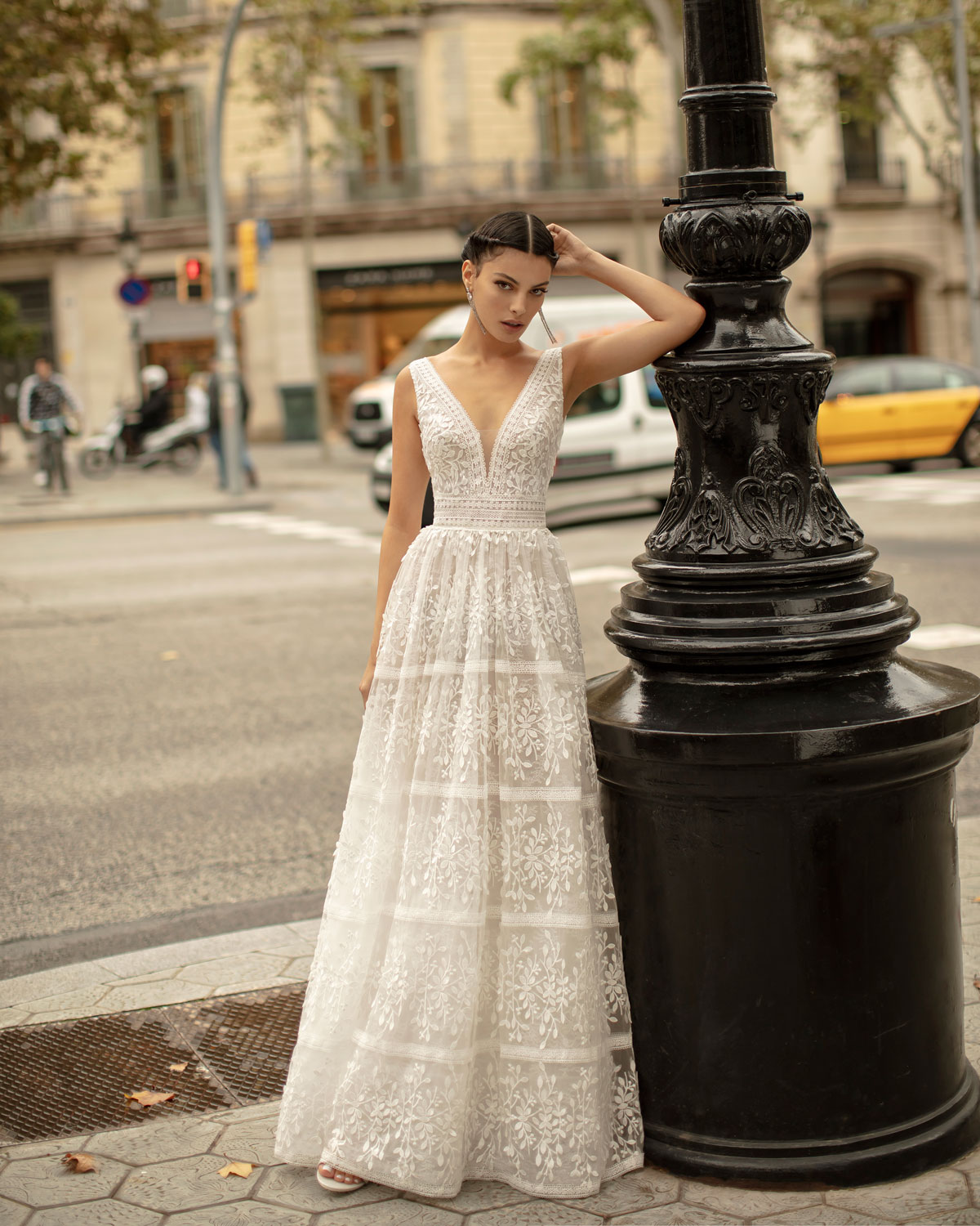  Produto: Olmo, Categoria: Vestidos de Noiva, Ano: 2020, Marca Alma Novia