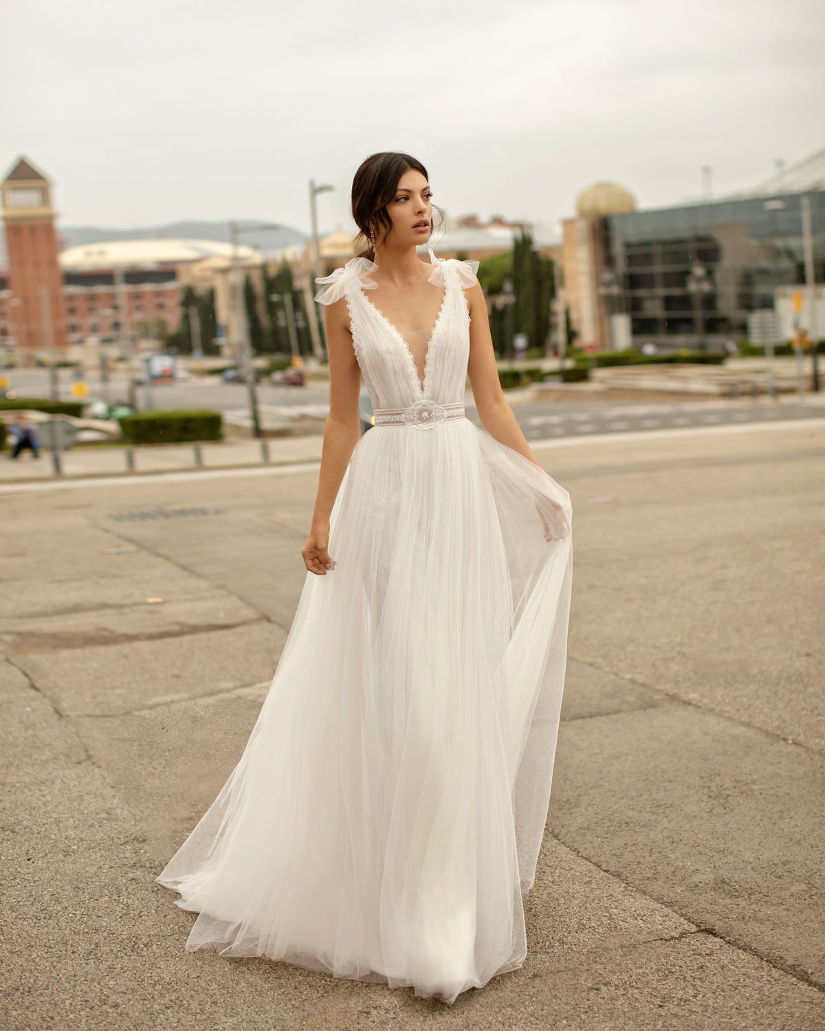  Produto: Onasis, Categoria: Vestidos de Noiva, Ano: 2020, Marca Alma Novia