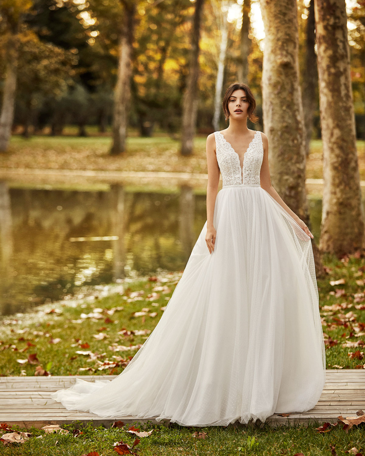  Produto: Ongile, Categoria: Vestidos de Noiva, Ano: 2020, Marca Alma Novia