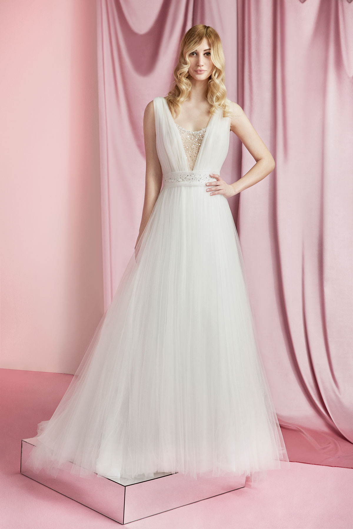  Produto: Carmen Bianco, Categoria: Vestidos de Noiva, Ano: 2021, Marca carlo-pignatelli