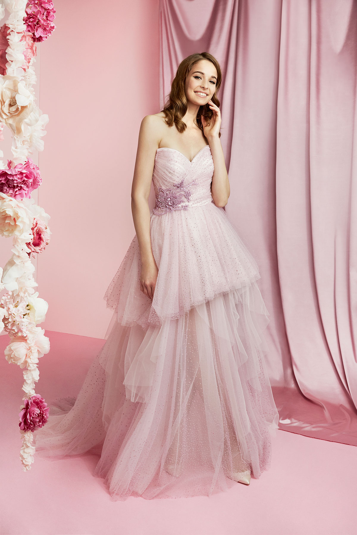  Produto: Simona Rosa, Categoria: Vestidos de Noiva, Ano: 2021, Marca carlo-pignatelli
