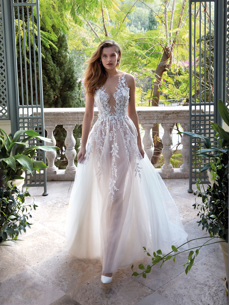  Produto: 1176, Categoria: Vestidos de Noiva, Ano: 2023, Marca Demetrios