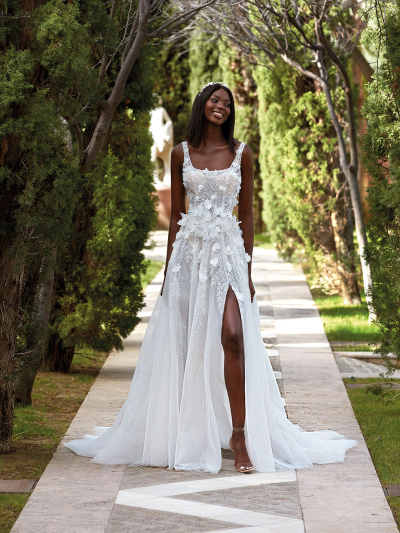  Produto: 1177, Categoria: Vestidos de Noiva, Ano: 2023, Marca Demetrios