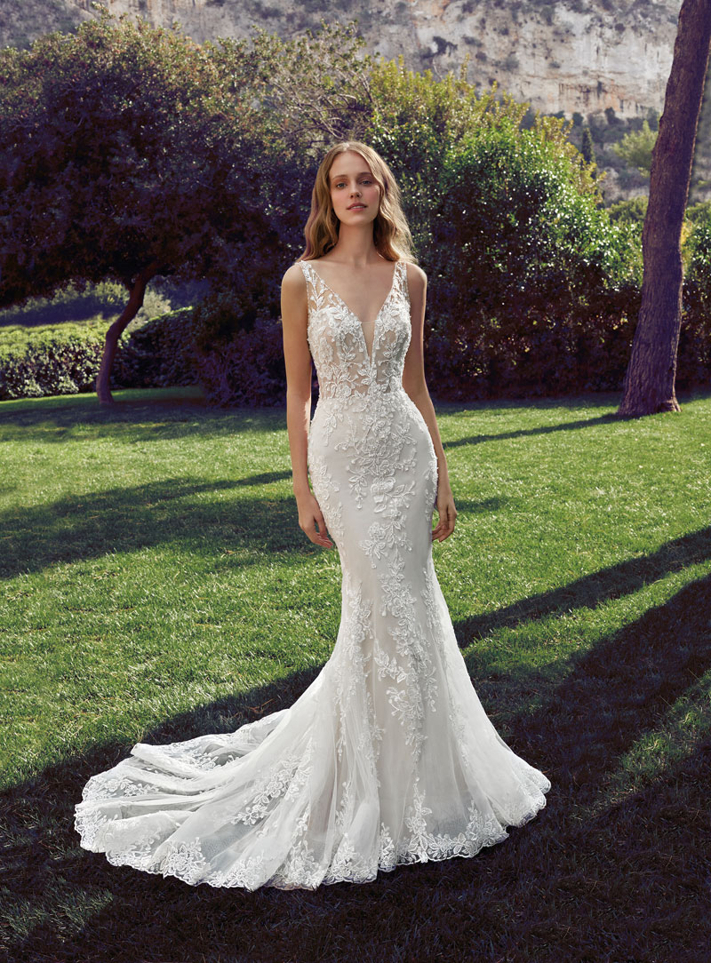  Produto: 200135, Categoria: Vestidos de Noiva, Ano: 2023, Marca Demetrios