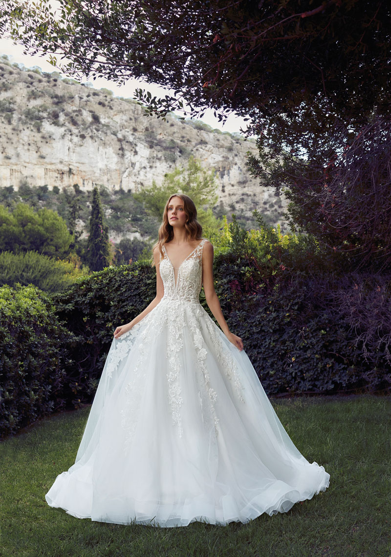  Produto: 200141, Categoria: Vestidos de Noiva, Ano: 2023, Marca Demetrios