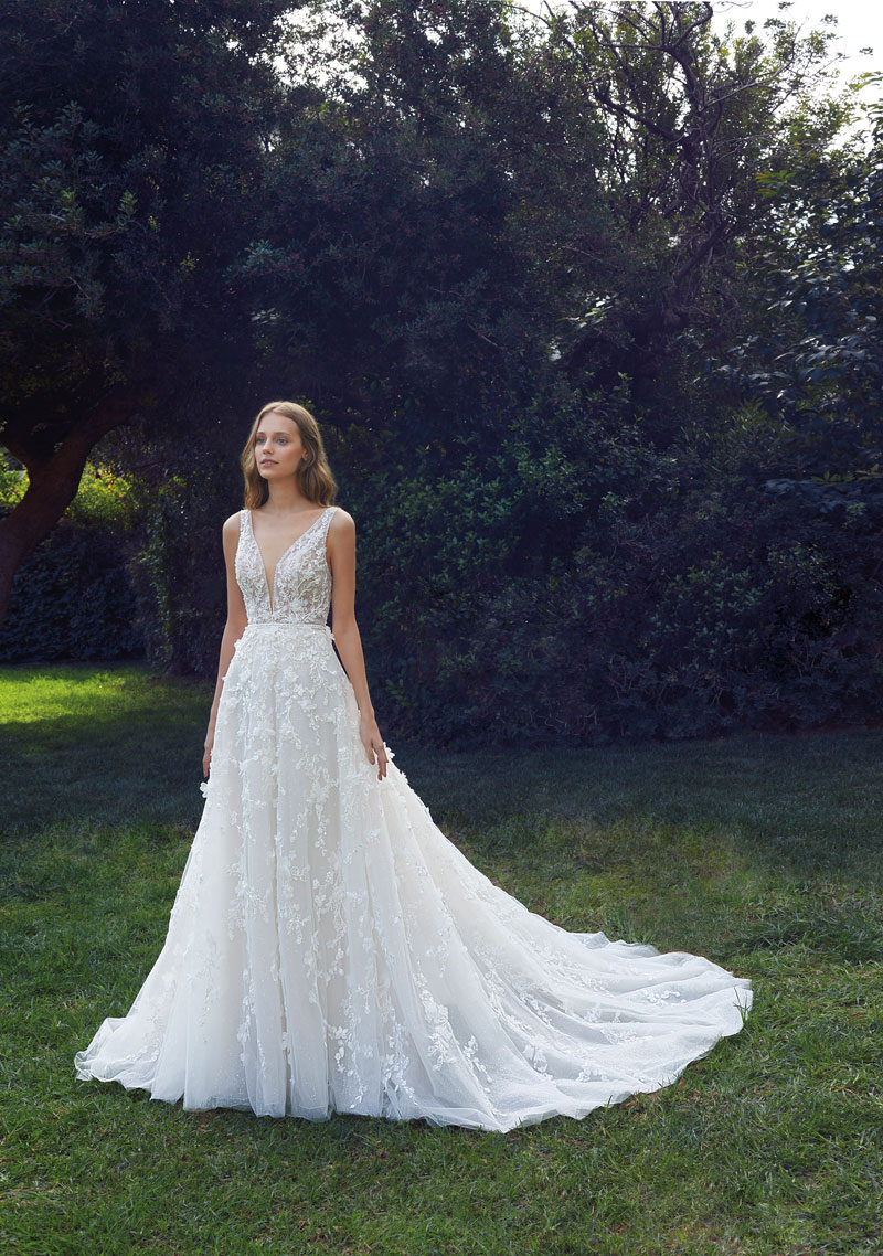  Produto: 200142, Categoria: Vestidos de Noiva, Ano: 2023, Marca Demetrios