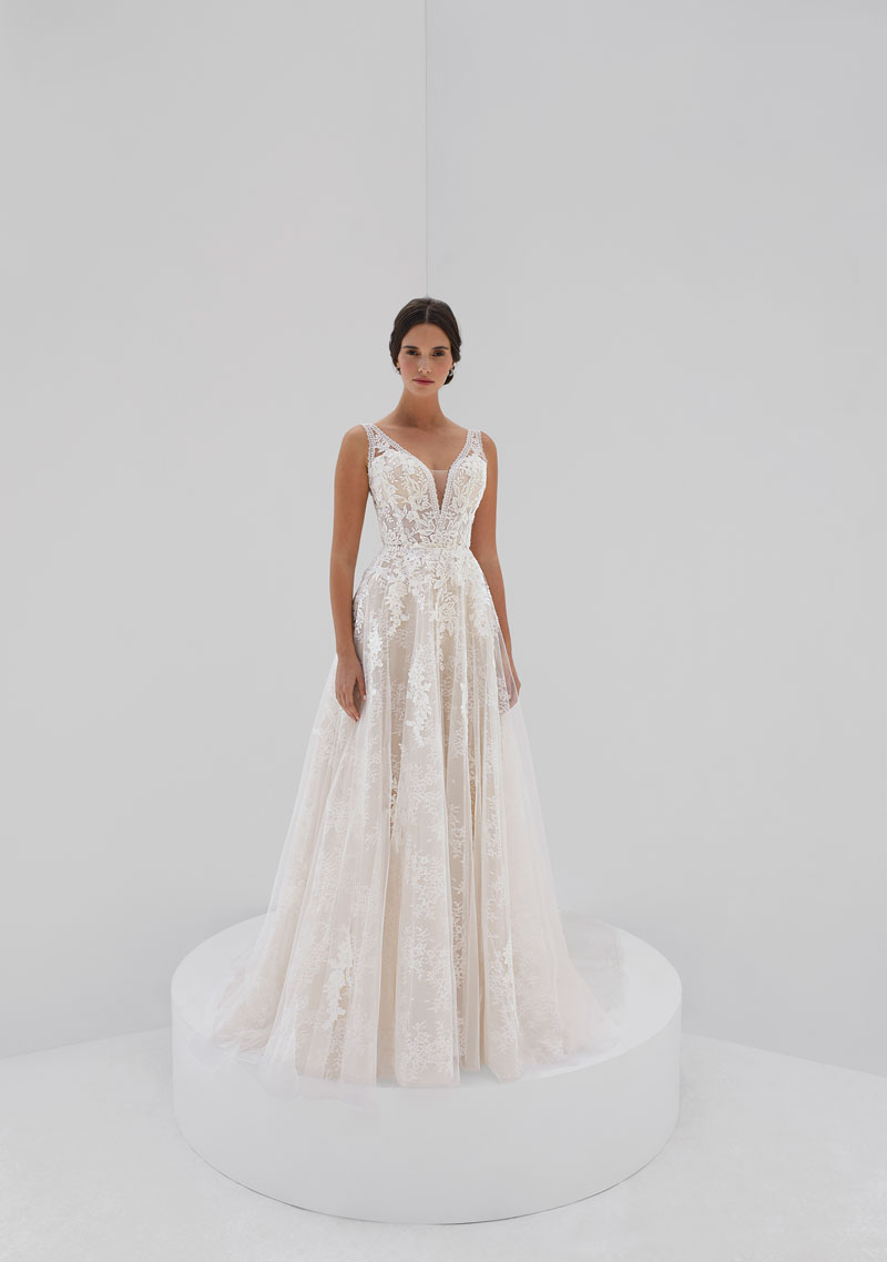  Produto: 20106, Categoria: Vestidos de Noiva, Ano: 2023, Marca Demetrios