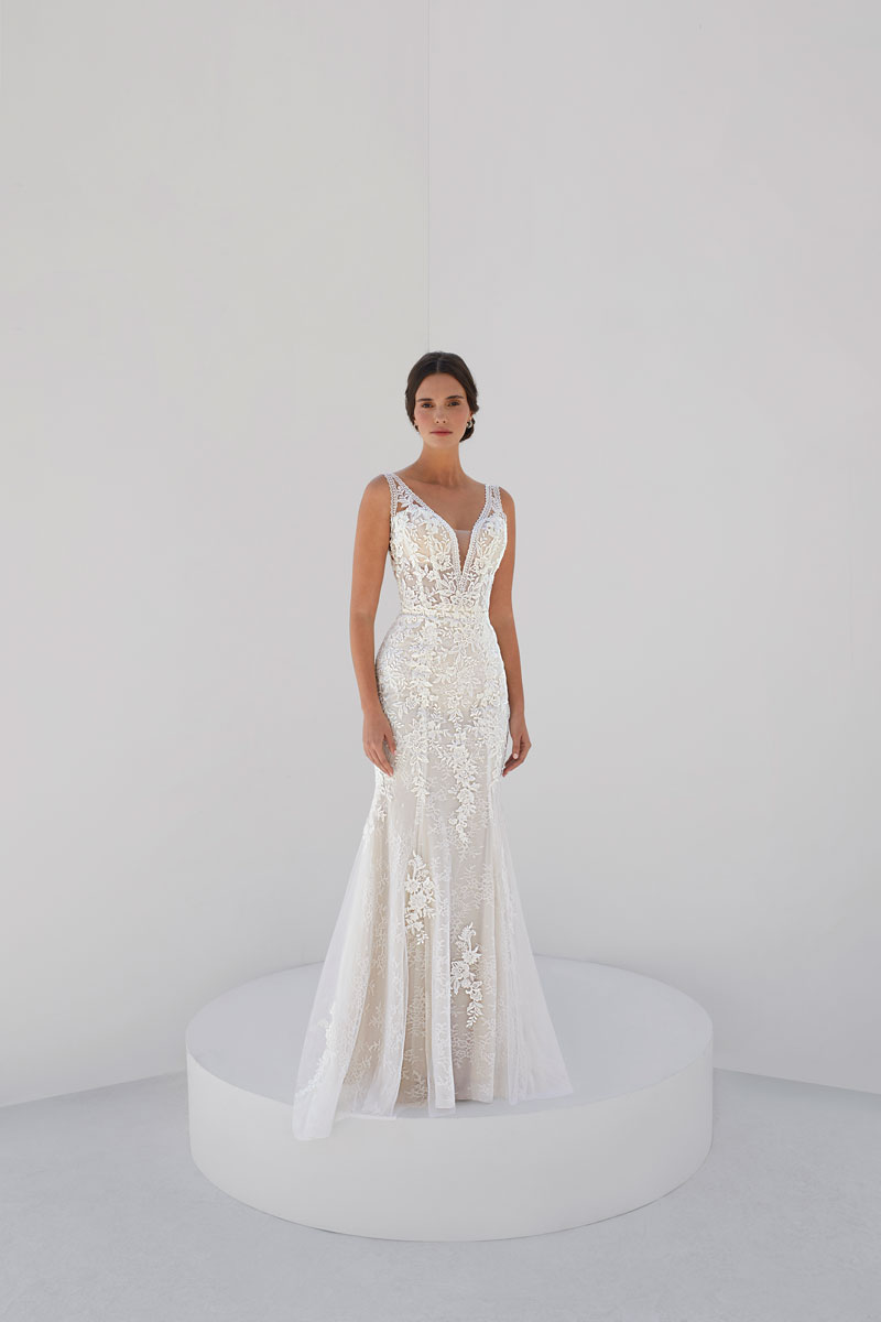  Produto: 20107, Categoria: Vestidos de Noiva, Ano: 2023, Marca Demetrios