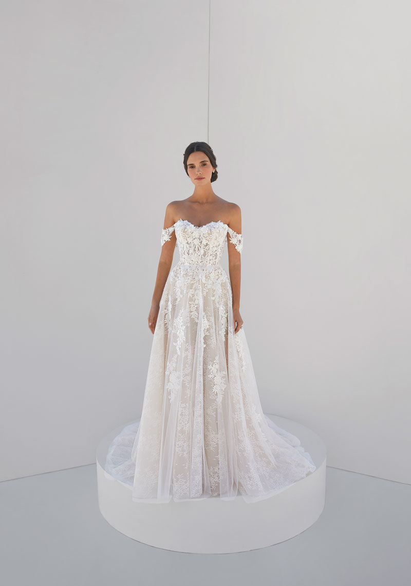 Produto: 20206, Categoria: Vestidos de Noiva, Ano: 2023, Marca Demetrios