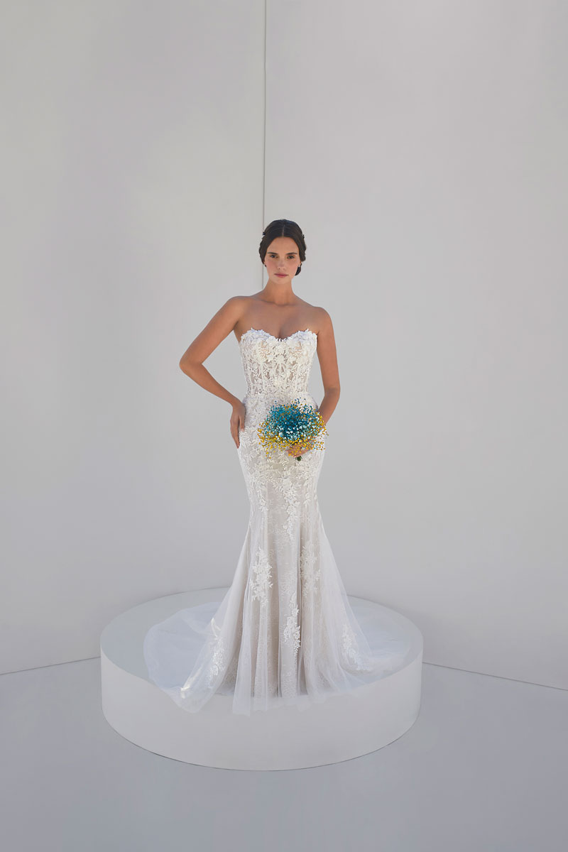 Produto: 20207, Categoria: Vestidos de Noiva, Ano: 2023, Marca Demetrios
