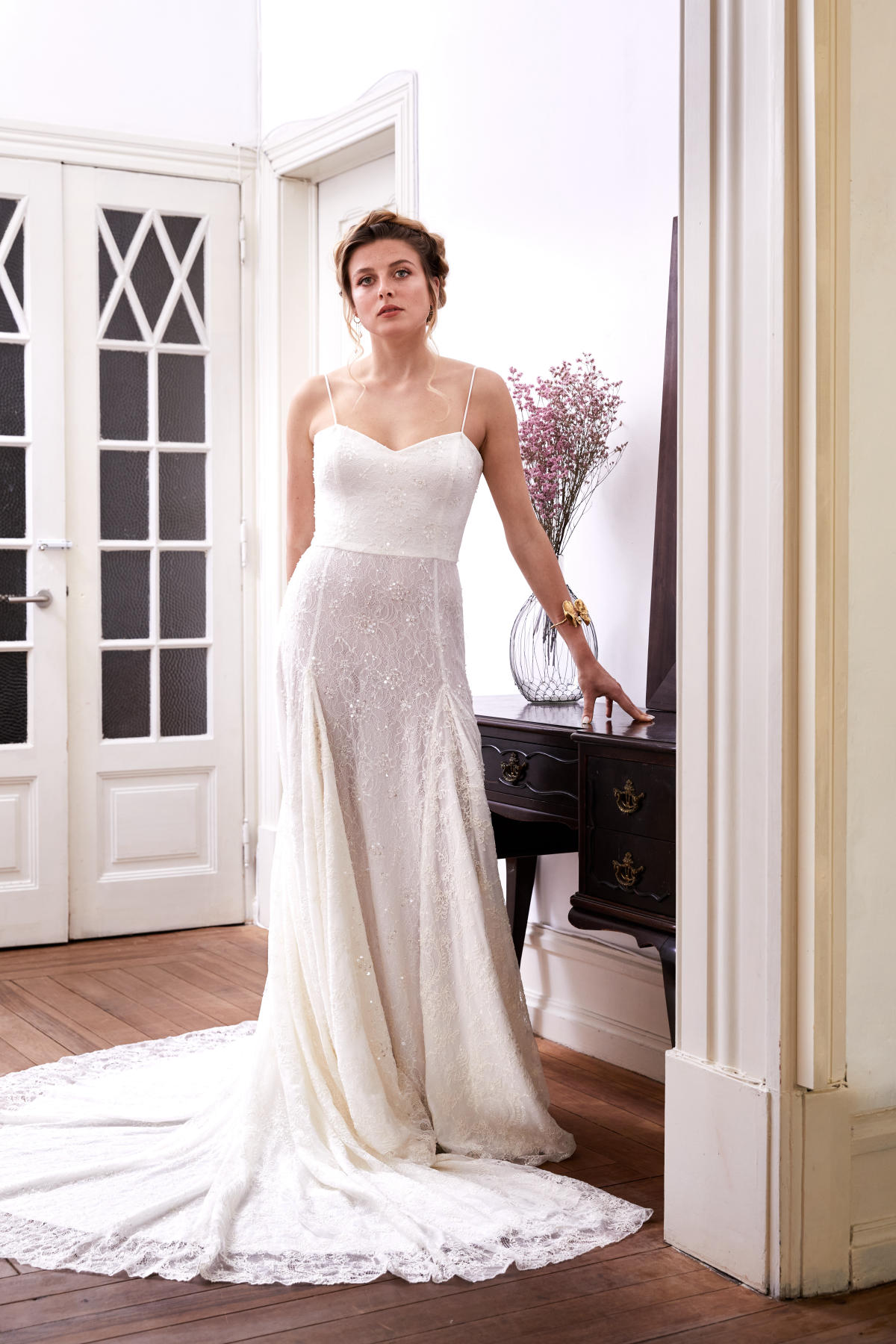  Produto: Clara, Categoria: Vestidos de Noiva, Ano: 2021, Marca Frederica Cabanis Atelier