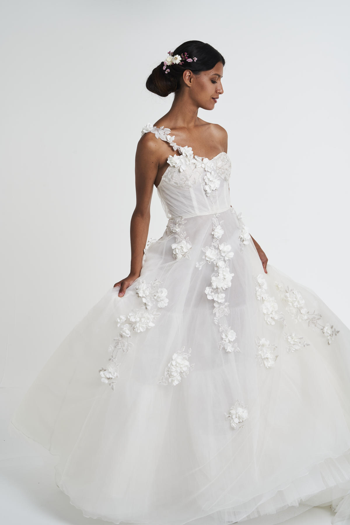  Produto: Hera, Categoria: Vestidos de Noiva, Ano: 2021, Marca Frederica Cabanis Atelier