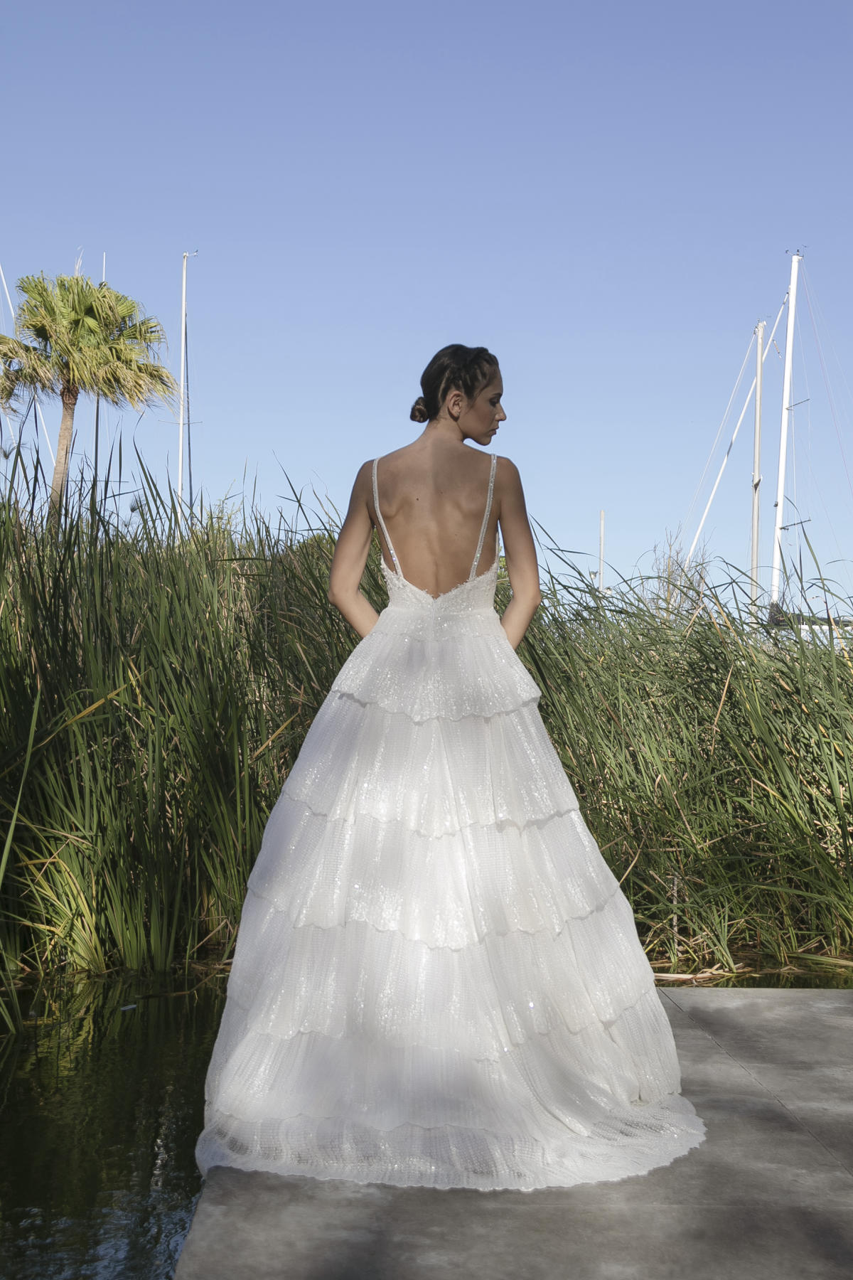  Produto: Lily, Categoria: Vestidos de Noiva, Ano: 2020, Marca Frederica Cabanis Atelier