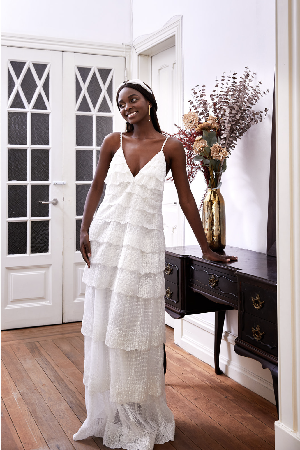  Produto: Luz, Categoria: Vestidos de Noiva, Ano: 2021, Marca Frederica Cabanis Atelier