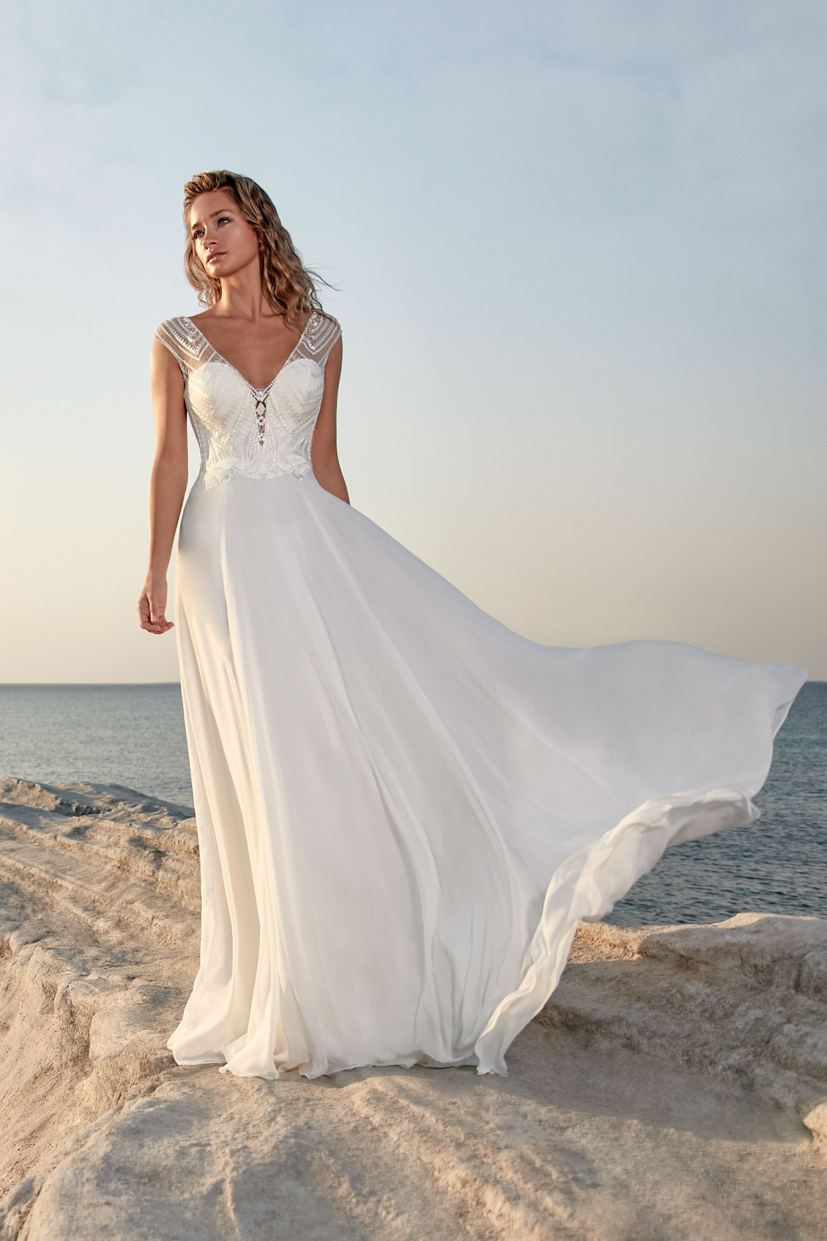  Produto: Tende, Categoria: Vestidos de Noiva, Ano: 2020, Marca Hervé Paris