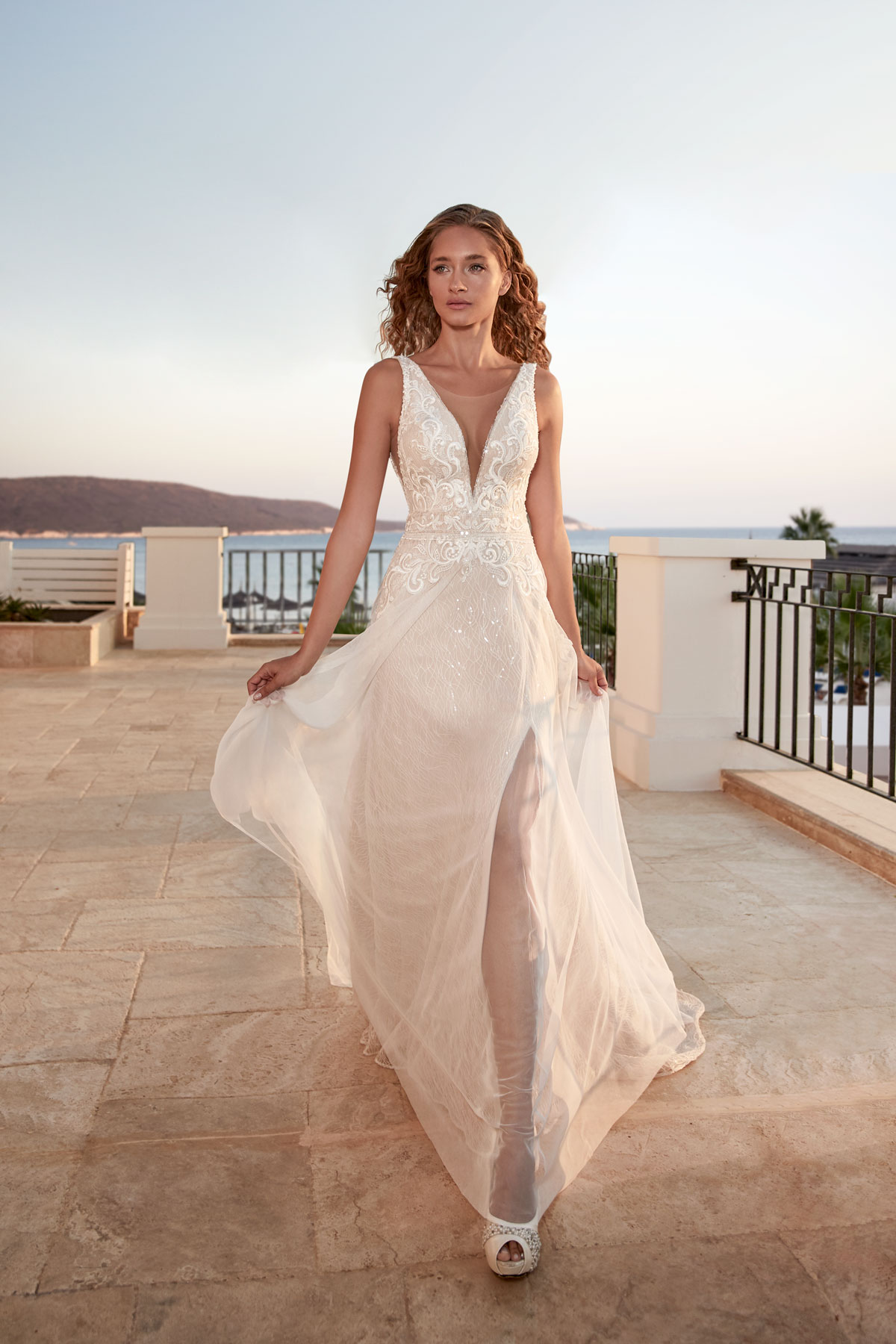  Produto: Theys, Categoria: Vestidos de Noiva, Ano: 2020, Marca Hervé Paris