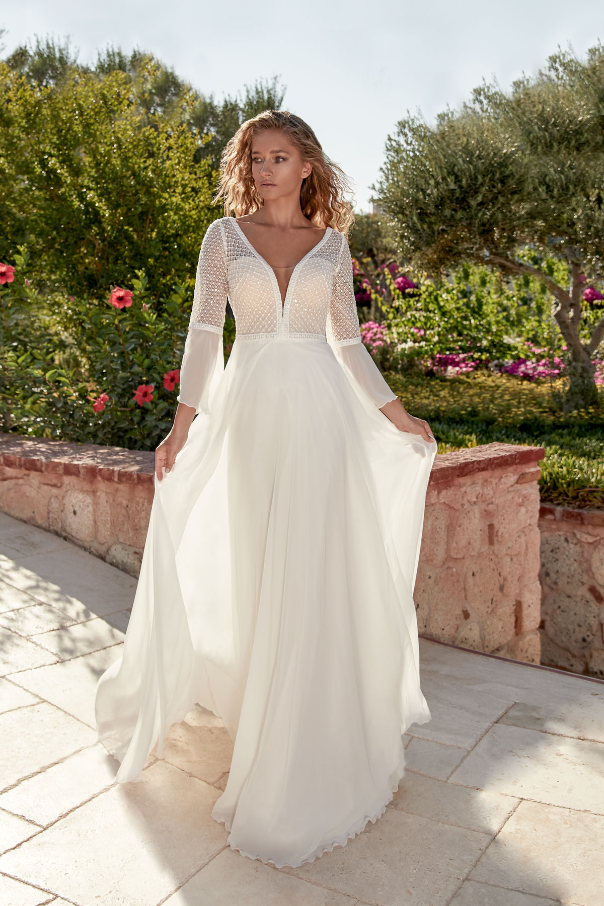  Produto: Tillac, Categoria: Vestidos de Noiva, Ano: 2020, Marca Hervé Paris