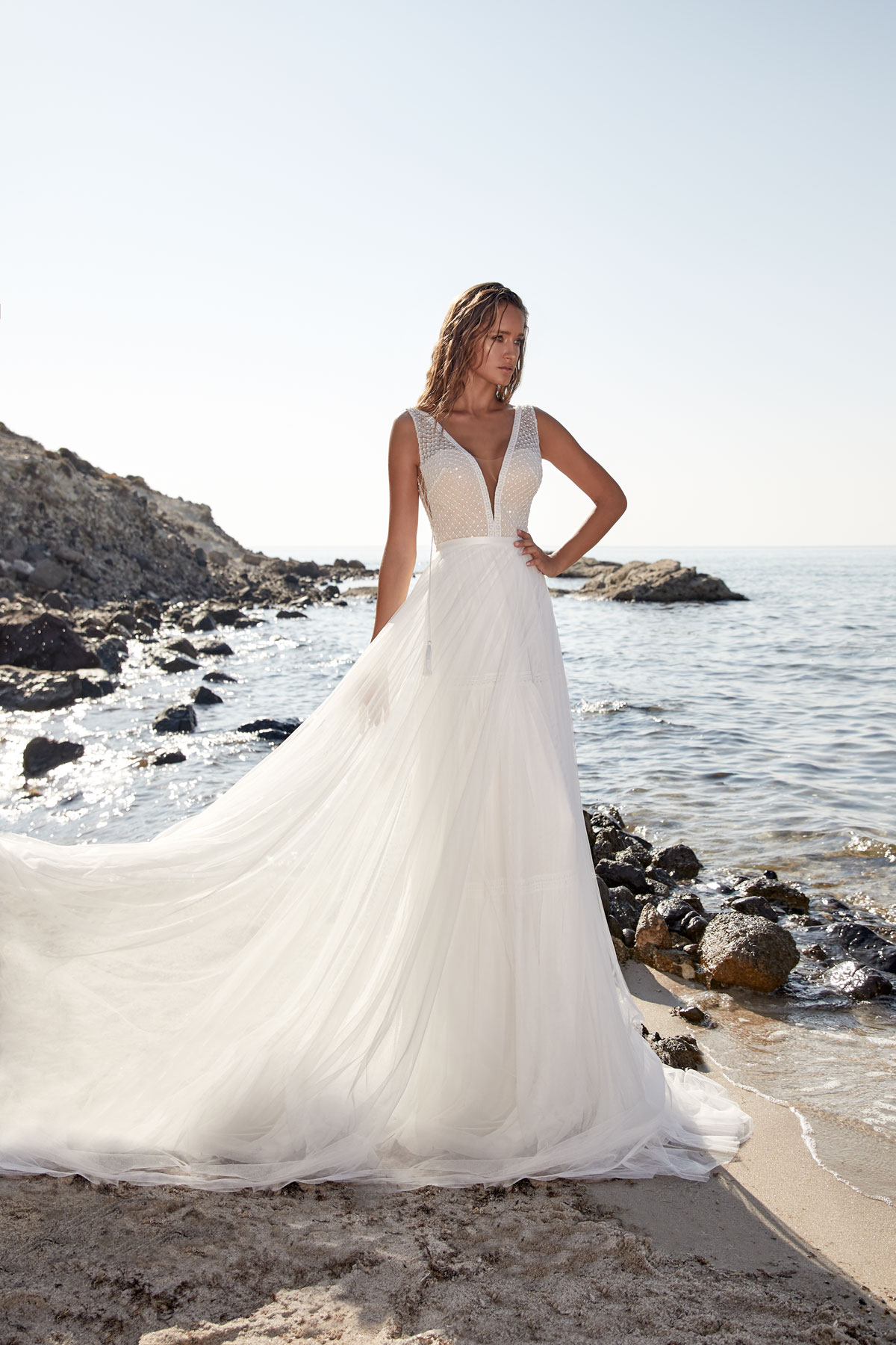  Produto: Tossiat, Categoria: Vestidos de Noiva, Ano: 2020, Marca Hervé Paris