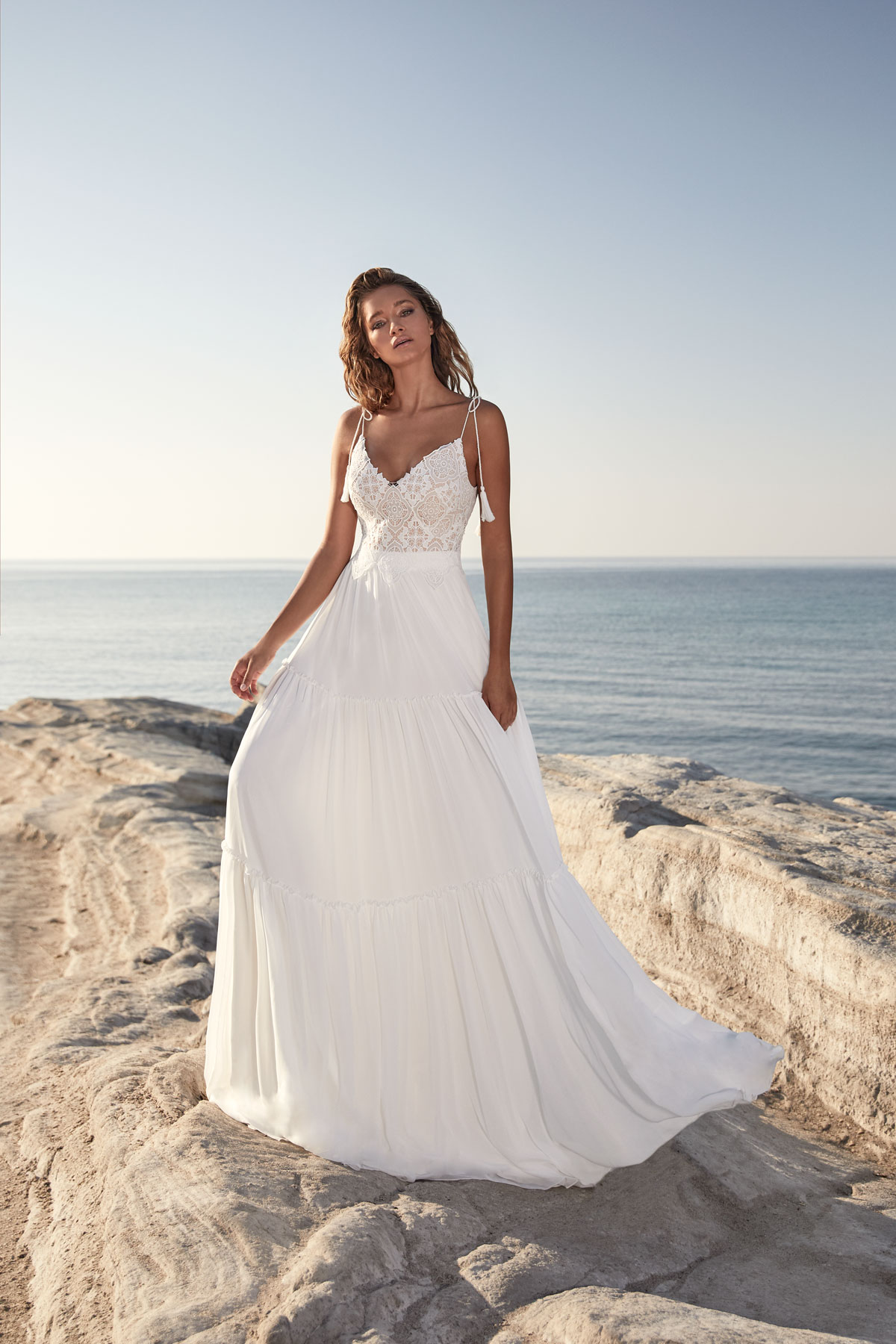  Produto: Tramoyes, Categoria: Vestidos de Noiva, Ano: 2020, Marca Hervé Paris
