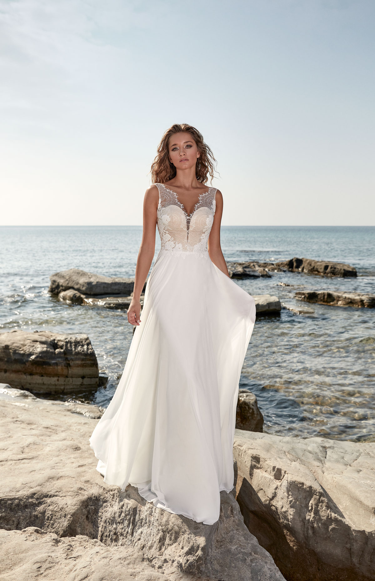  Produto: Trausse, Categoria: Vestidos de Noiva, Ano: 2020, Marca Hervé Paris