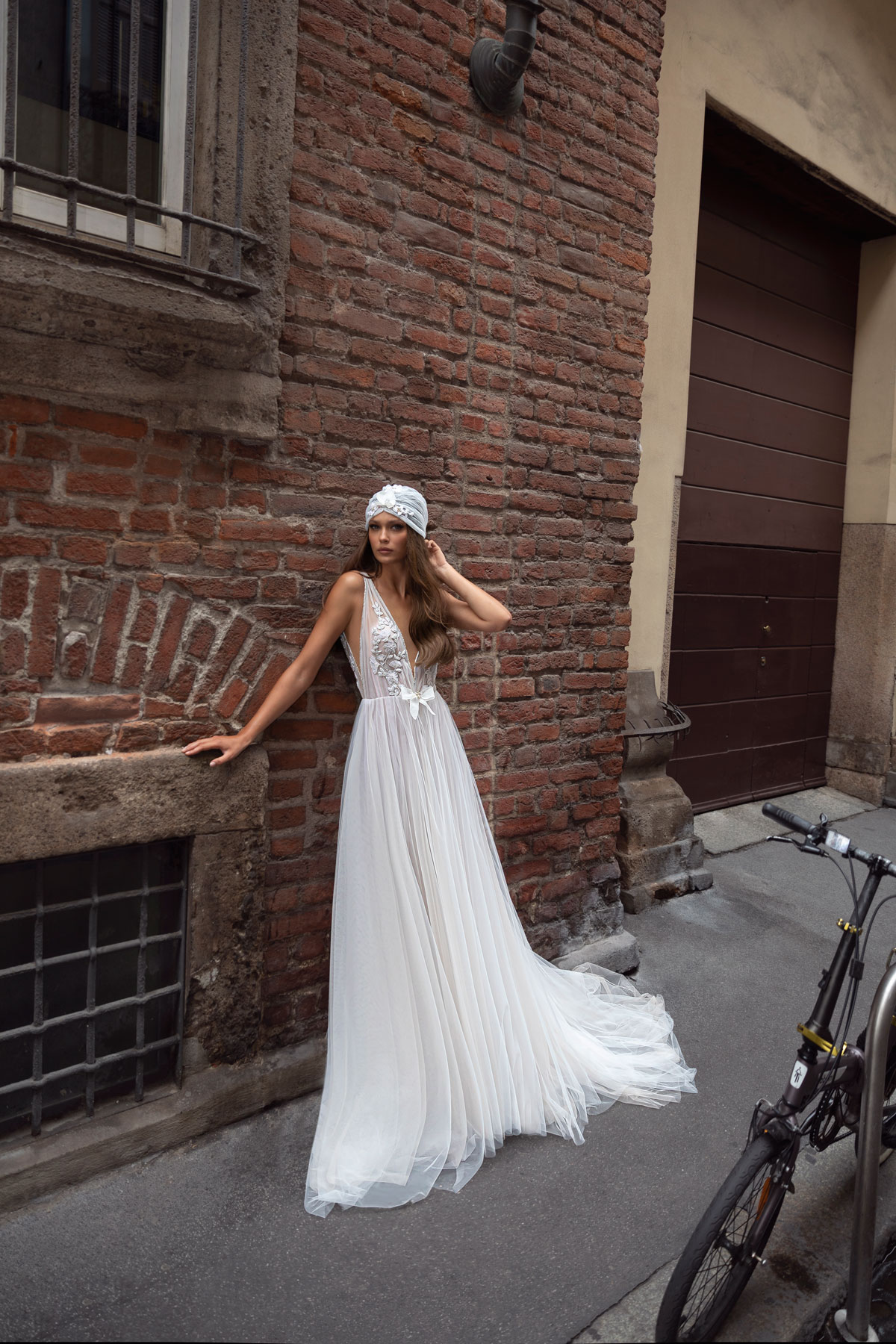  Produto: 1853, Categoria: Vestidos de Noiva, Ano: 2020, Marca Julie Vino Group