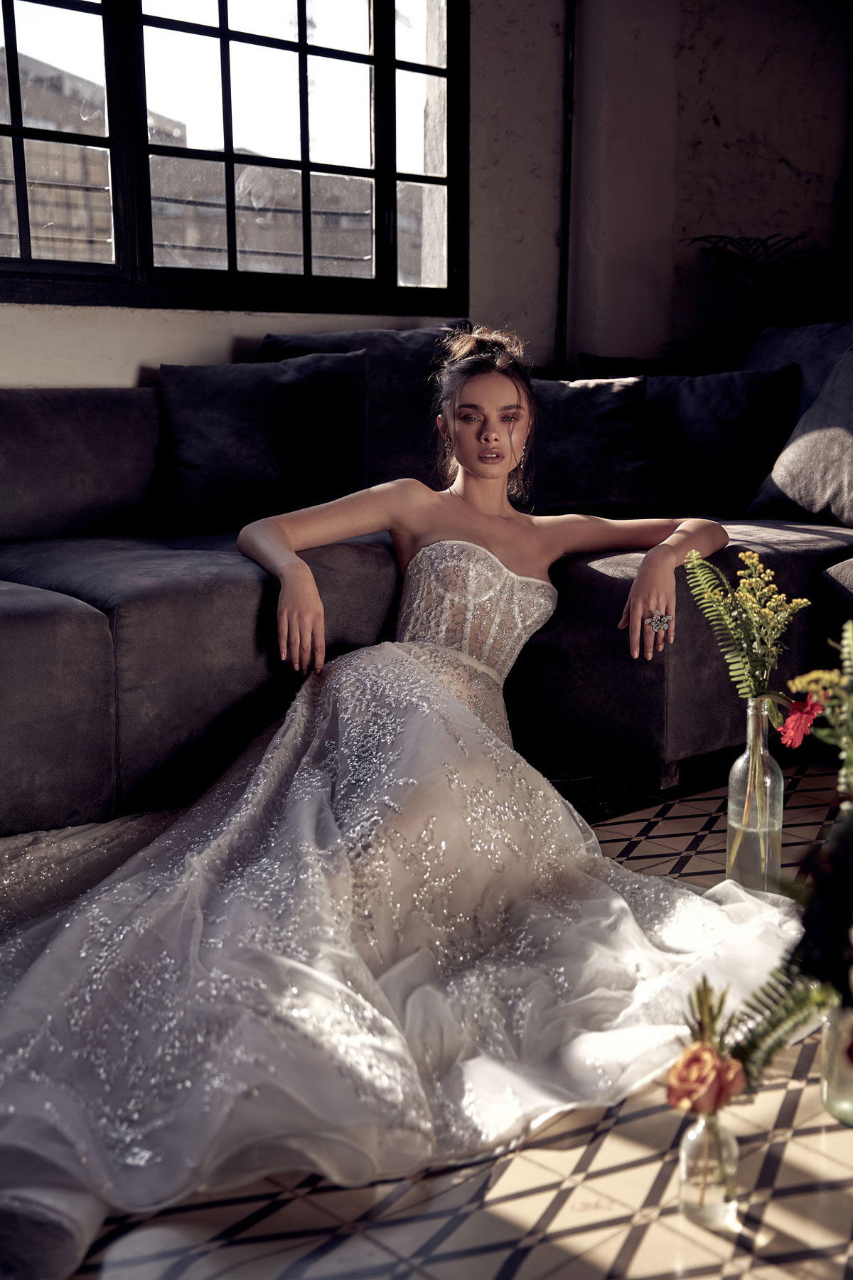  Produto: 2005, Categoria: Vestidos de Noiva, Ano: 2020, Marca Julie Vino Group