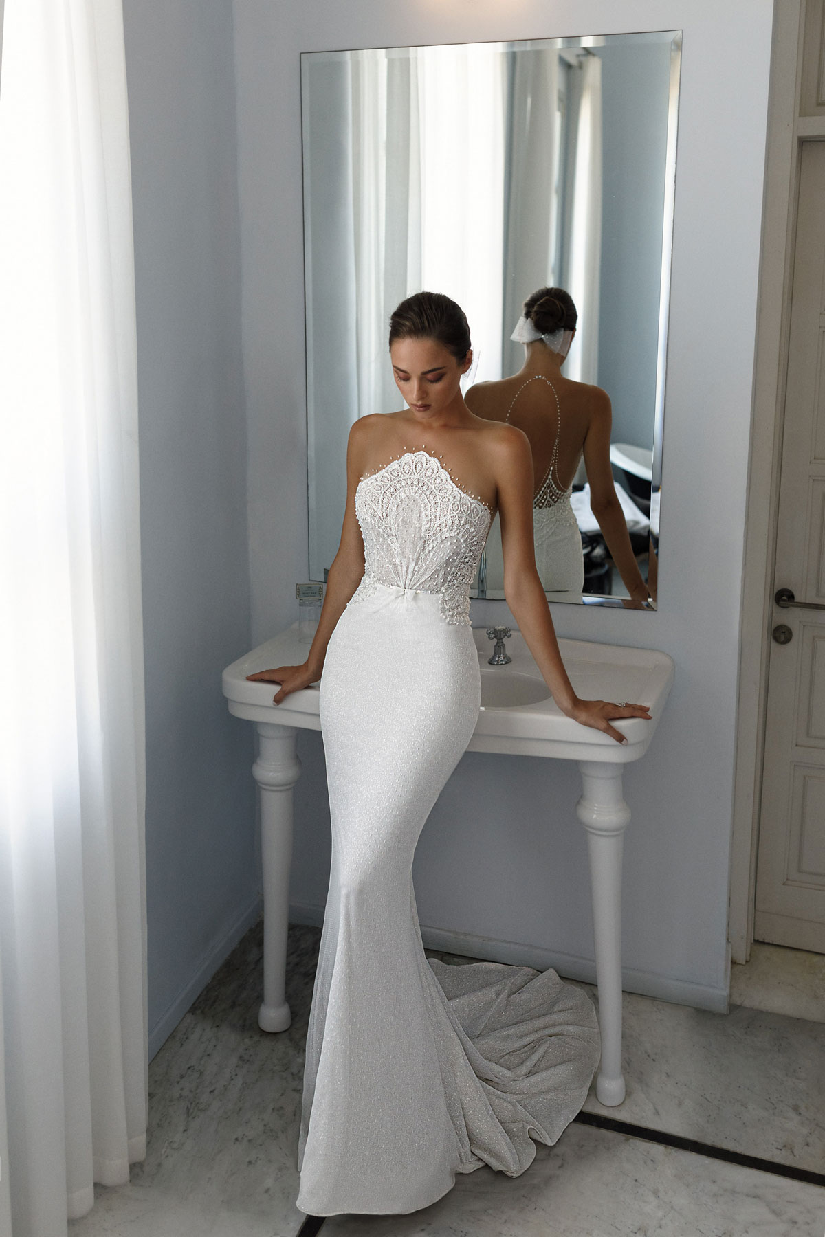  Produto: Belinda, Categoria: Vestidos de Noiva, Ano: 2020, Marca Julie Vino Group