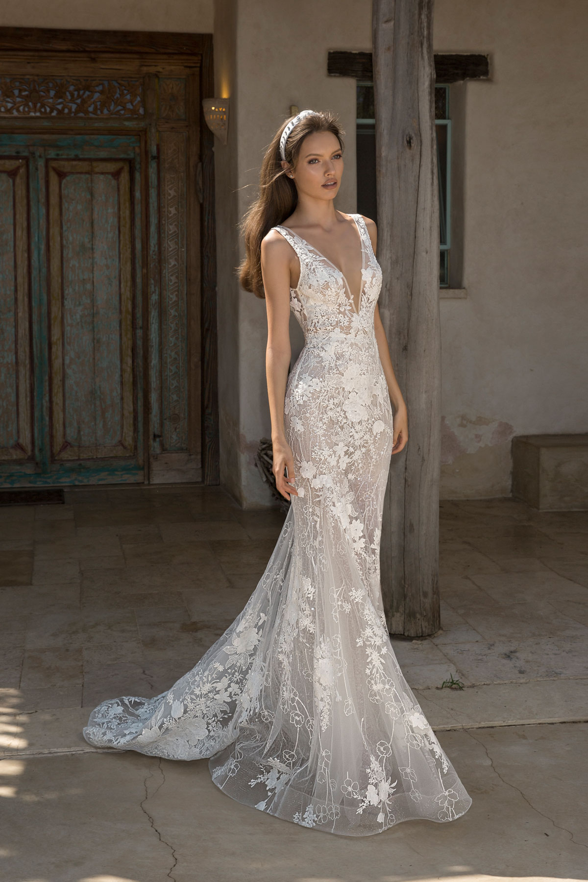  Produto: DH 2003, Categoria: Vestidos de Noiva, Ano: 2020, Marca Julie Vino Group