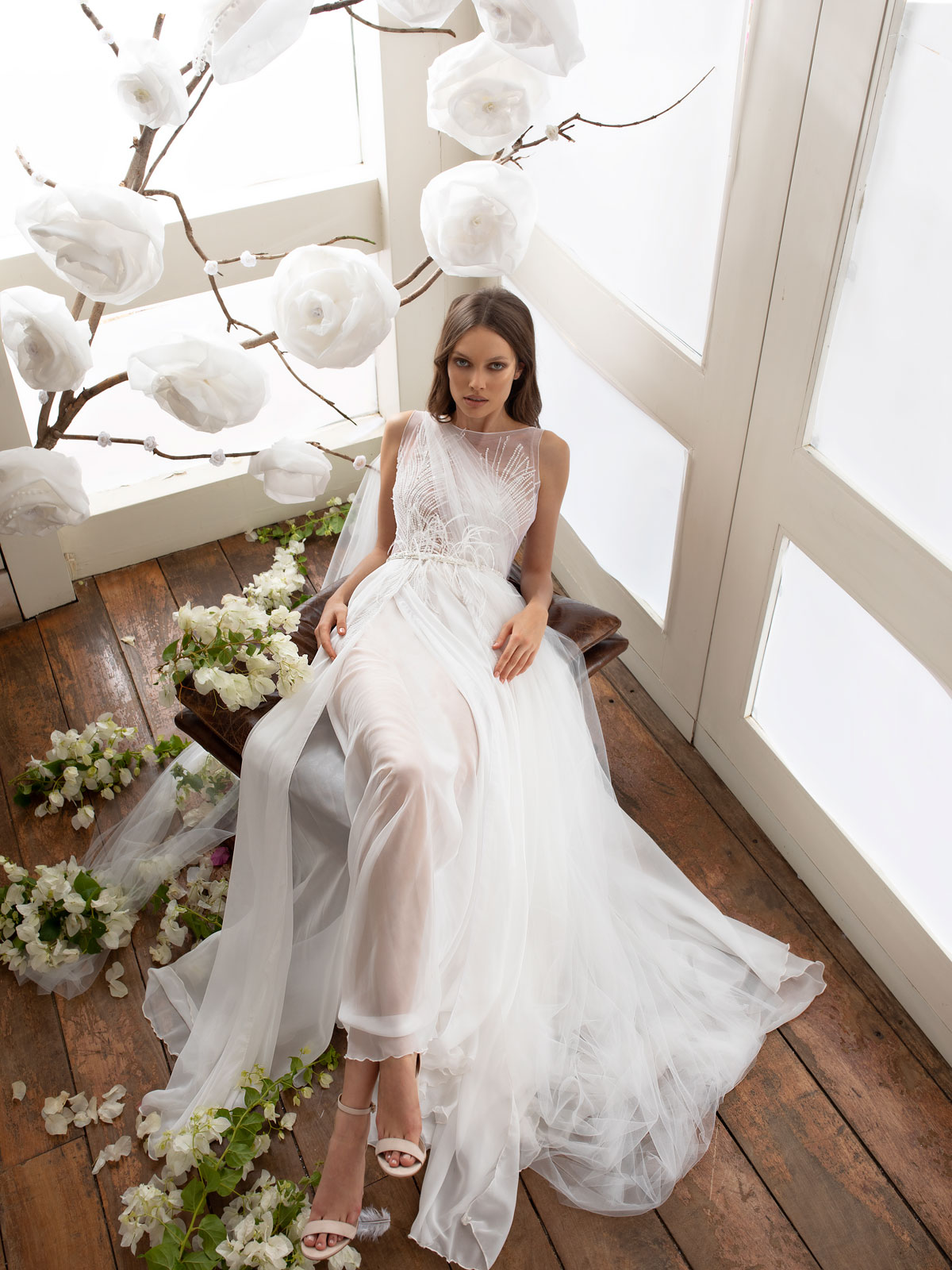  Produto: EV 2007, Categoria: Vestidos de Noiva, Ano: 2020, Marca Julie Vino Group