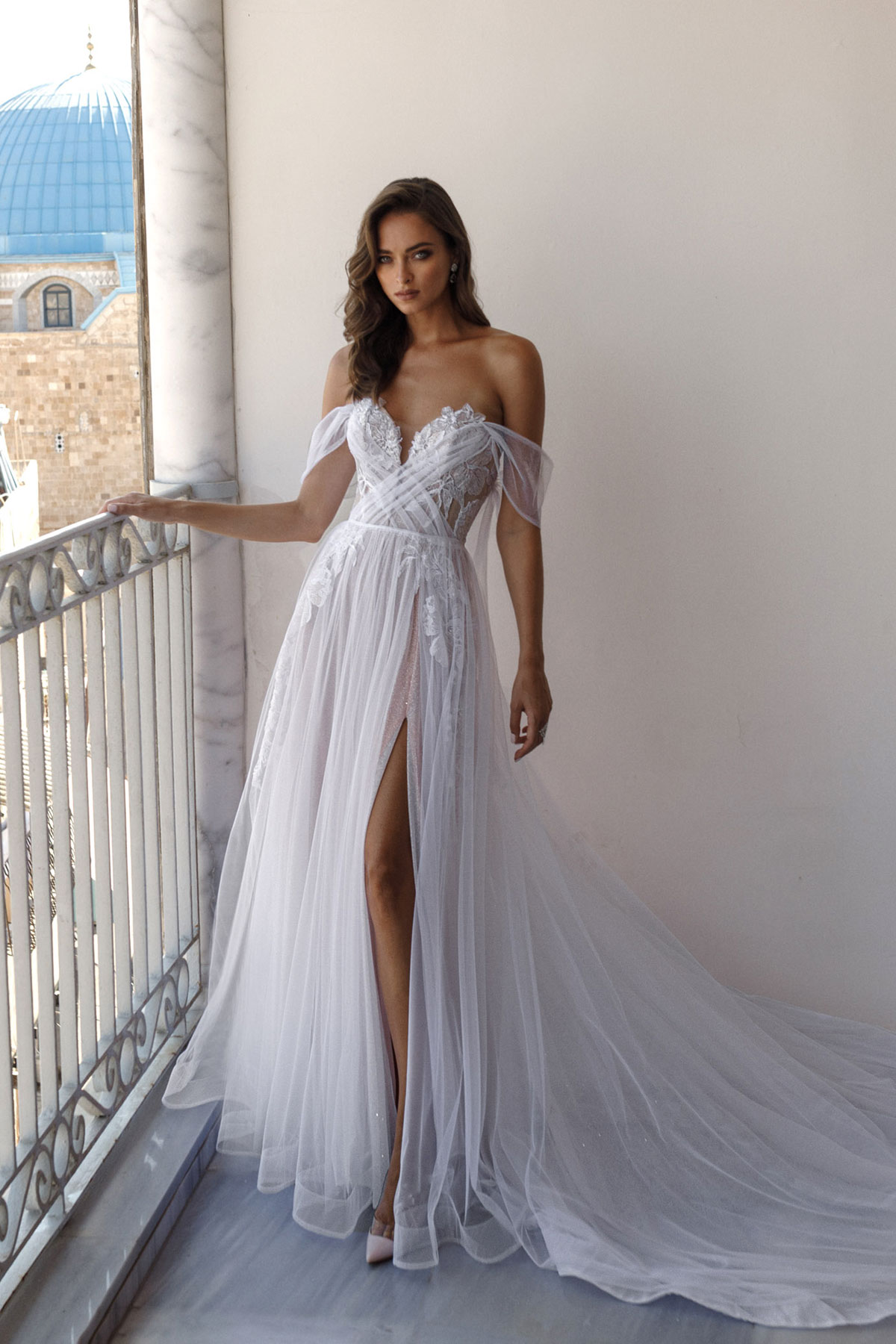  Produto: Faye, Categoria: Vestidos de Noiva, Ano: 2020, Marca Julie Vino Group