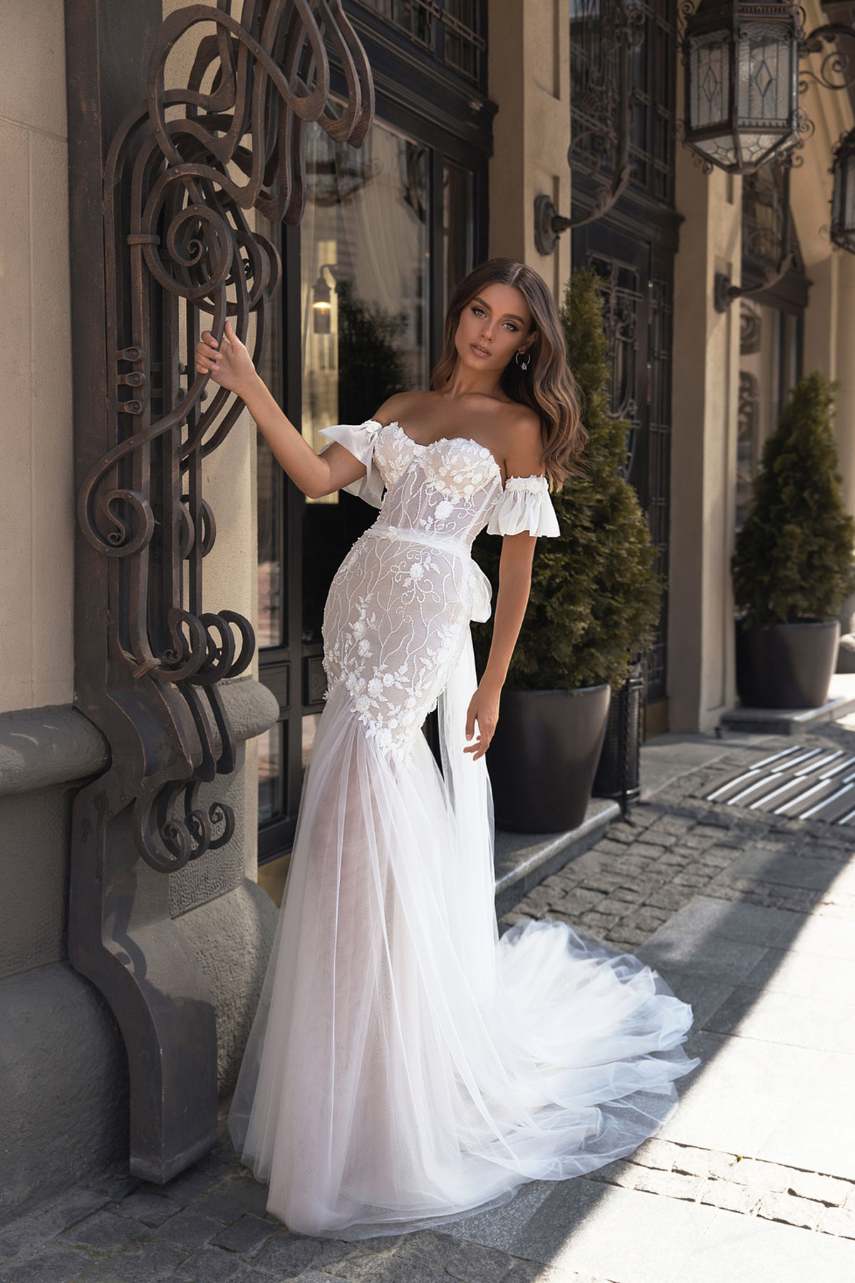  Produto: VG 2008, Categoria: Vestidos de Noiva, Ano: 2020, Marca Julie Vino Group