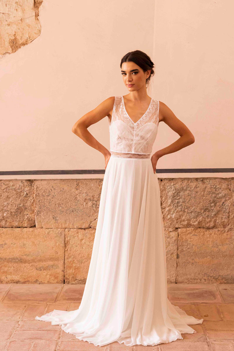  Produto: Alana, Categoria: Vestidos de Noiva, Ano: 2023, Marca Lorena Panea