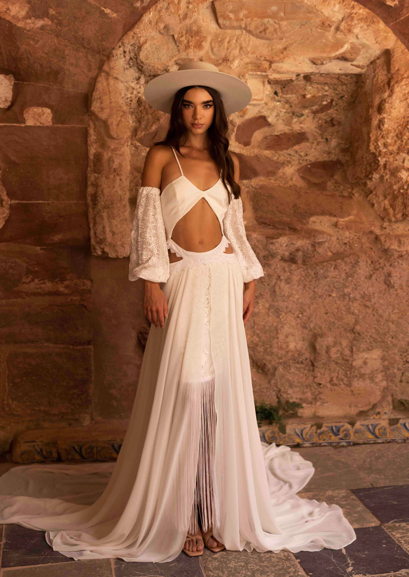  Produto: Astarte, Categoria: Vestidos de Noiva, Ano: 2023, Marca Lorena Panea