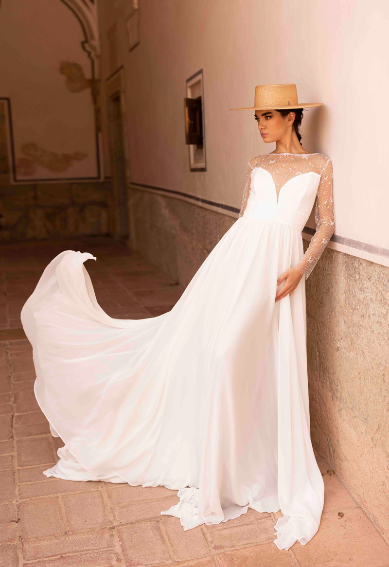  Produto: Azahara, Categoria: Vestidos de Noiva, Ano: 2023, Marca Lorena Panea