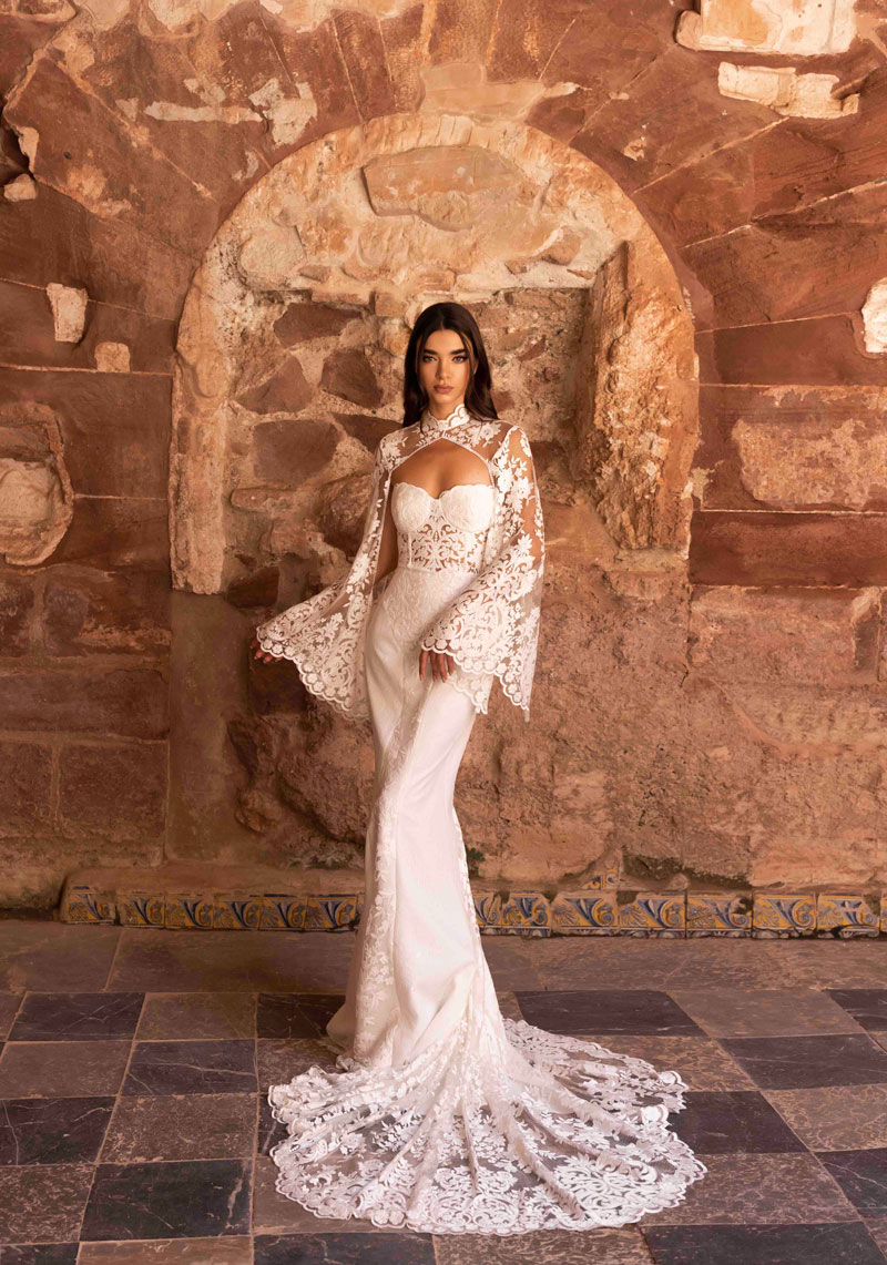  Produto: Ceres, Categoria: Vestidos de Noiva, Ano: 2023, Marca Lorena Panea