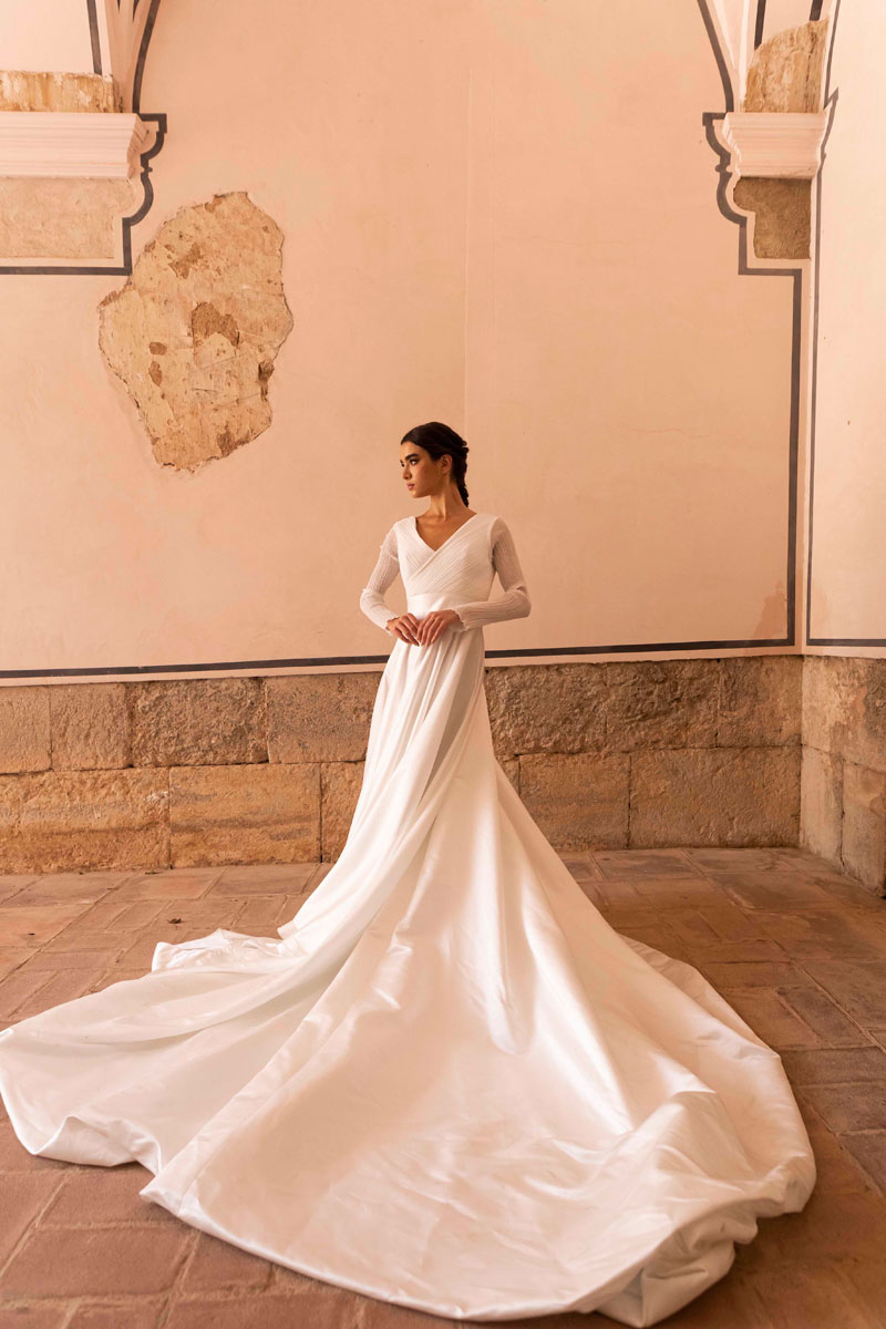  Produto: LB482, Categoria: Vestidos de Noiva, Ano: 2023, Marca Lorena Panea