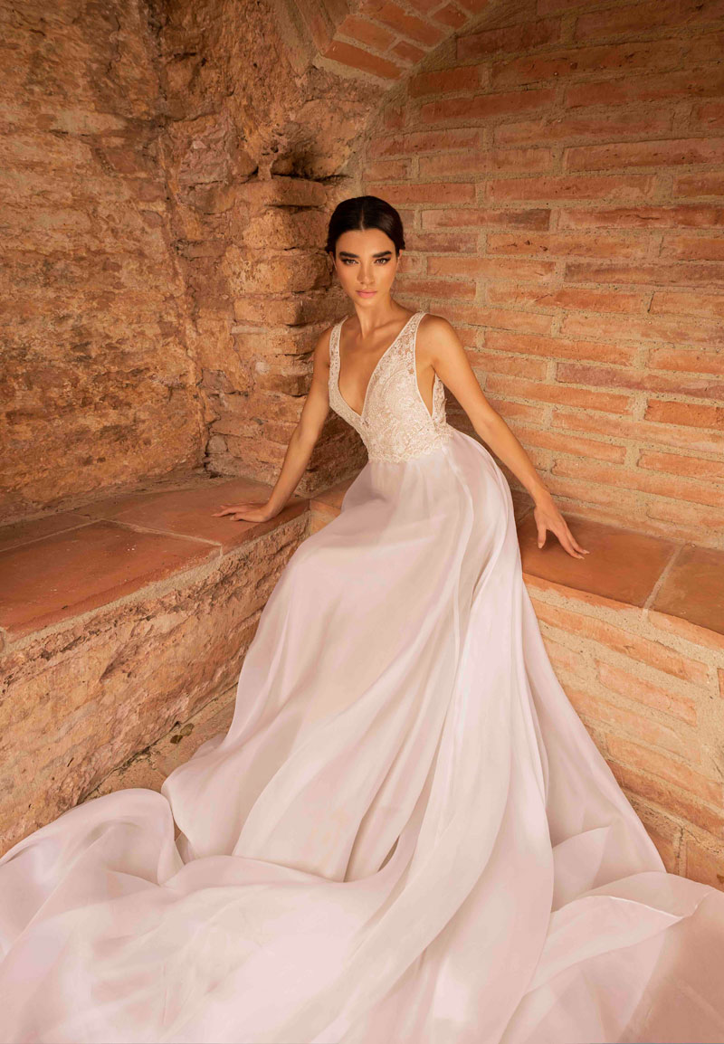  Produto: LP-Camp166, Categoria: Vestidos de Noiva, Ano: 2023, Marca Lorena Panea