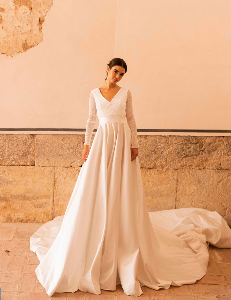 Produto: LP-Camp183, Categoria: Vestidos de Noiva, Ano: 2023, Marca Lorena Panea