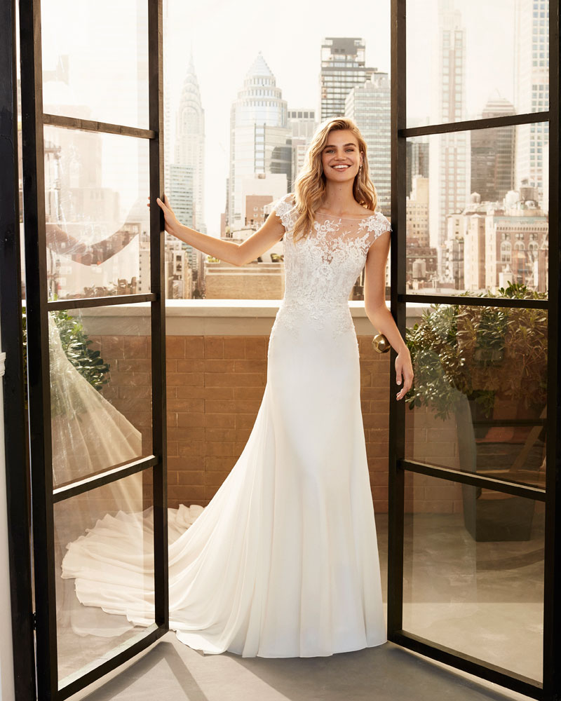  Produto: Lanai, Categoria: Vestidos de Noiva, Ano: 2020, Marca Luna Novias