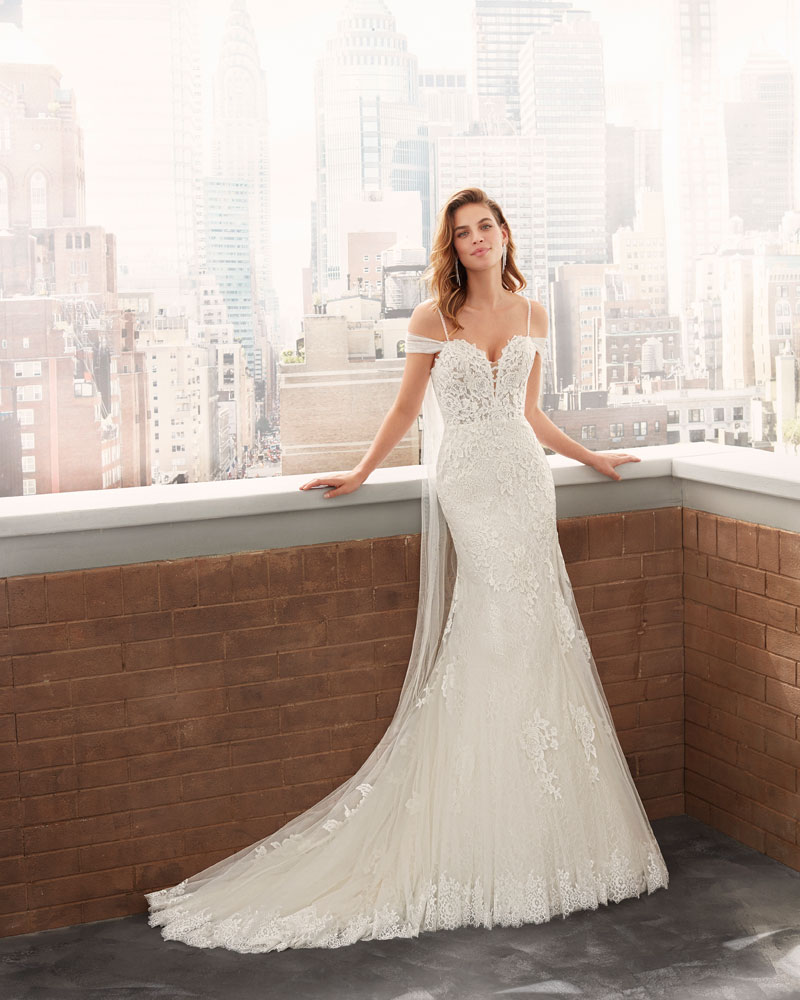  Produto: Leona, Categoria: Vestidos de Noiva, Ano: 2020, Marca Luna Novias