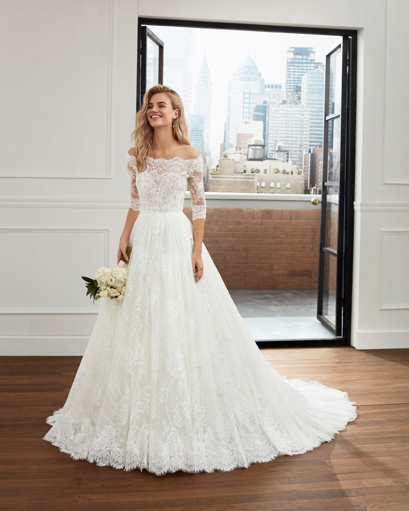  Produto: Lika, Categoria: Vestidos de Noiva, Ano: 2020, Marca Luna Novias
