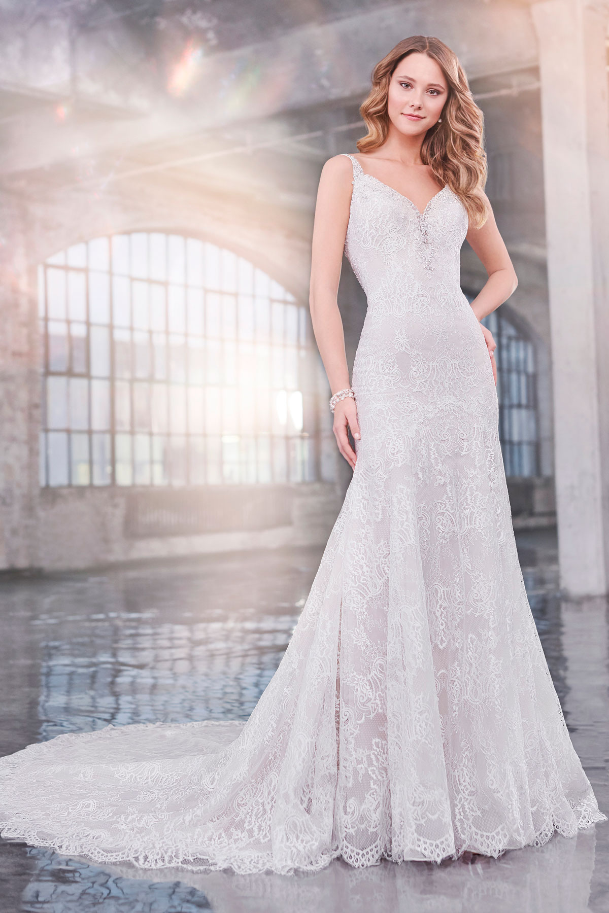  Produto: 216216, Categoria: Vestidos de Noiva, Ano: 2019, Marca Martin Thornburg
