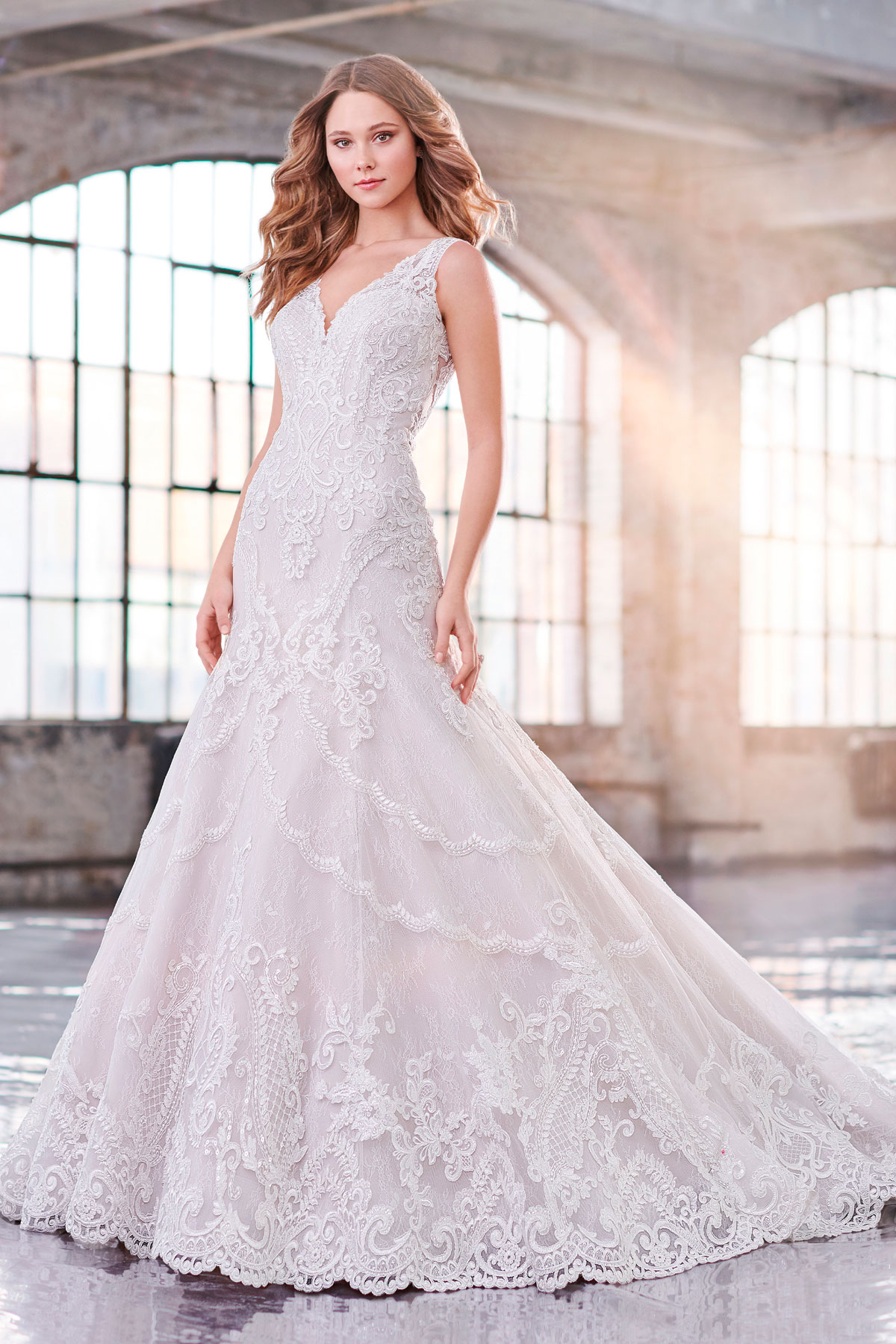  Produto: 219206, Categoria: Vestidos de Noiva, Ano: 2019, Marca Martin Thornburg